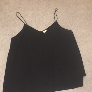 Black Tank Top